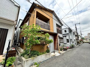 肥子町連棟貸家の物件外観写真